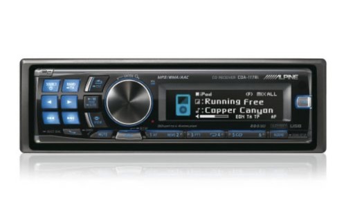 Autoradio alpine cda 117ri con - autoradio,