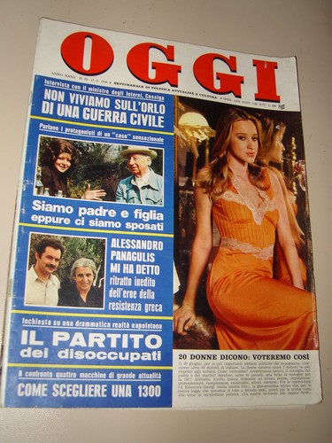 OGGI=1976/20=ELEONORA