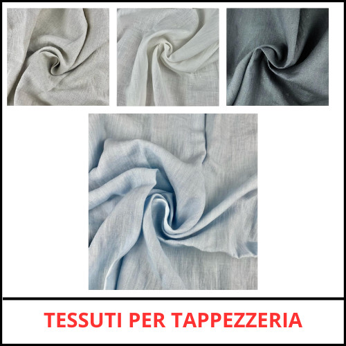 Tessuti 100 puro lino per - 100%,
