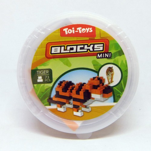 Tiger pezzi toi toys - tiger,