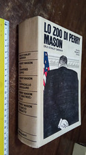 LIBRO: Lo zoo di Perry Mason   di Erle Stanley Gardner (Autore)  Mondadori, 1972