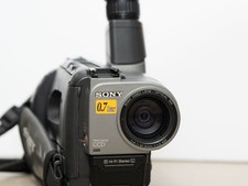 Sony ccd tr820e handycam - ccd-tr820e,