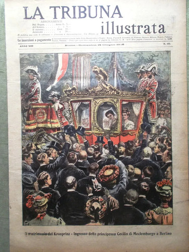 Tribuna illustrata 18 - la,
