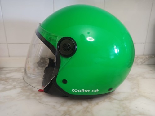 Casco cooltra con visiera - -casco,