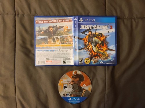 Just cause sony playstation - cause,
