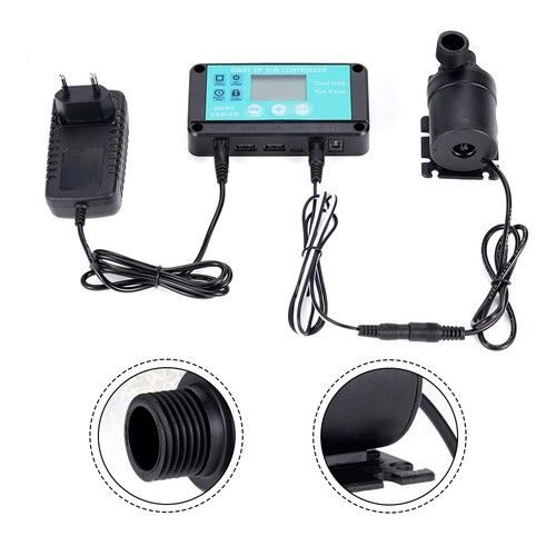 Pompa acqua volt con - volt, timer