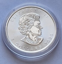 Canada 2020 maple leaf - x, $