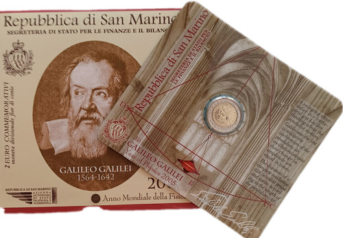 San marino galileo - san, -galileo
