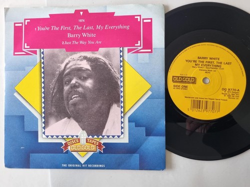 Barry white you re the - barry,