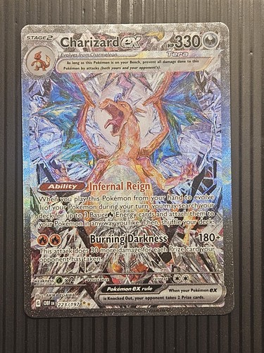 Pokémon tcg charizard - tcg, sir