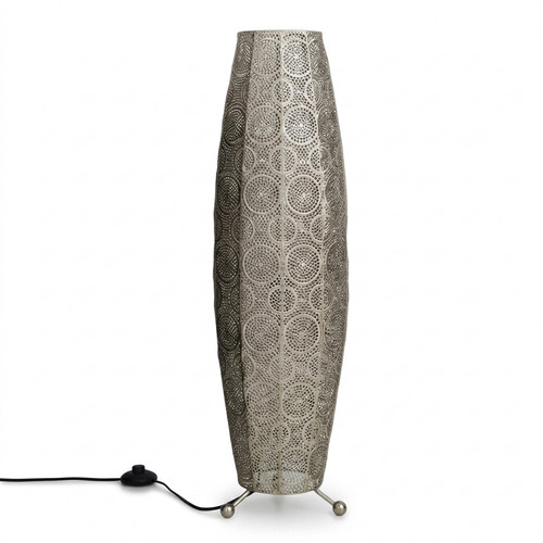 Lampada terra marocchina - lampada,