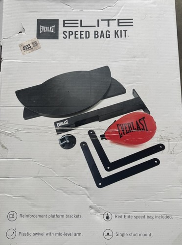 Everlast elite speed - bag, kit