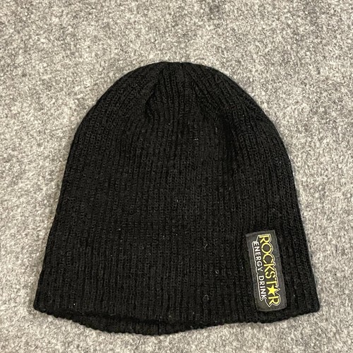Rockstar energy drink beanie - rockstar,