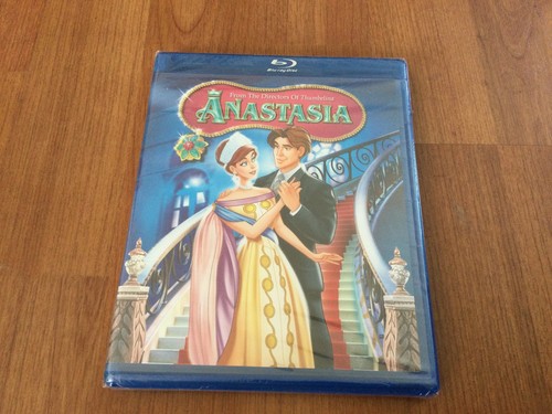 Anastasia - (blu-ray,, 1997)