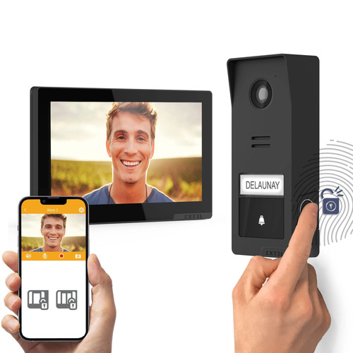 Extel videocitofono wireless - -,