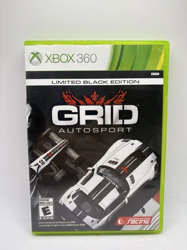 Grid autosport limited black - grid,
