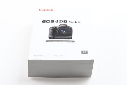 Canon eos mark - d, x