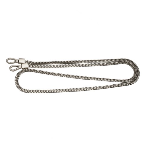 Borsa mano metallo catena - in,