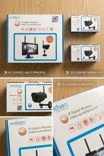 Set videosorveglianza - ​set,