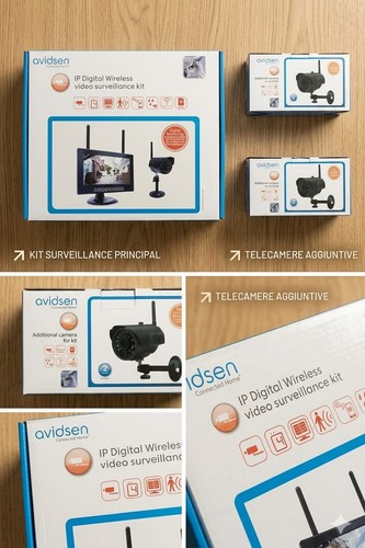 Set videosorveglianza - ​set,