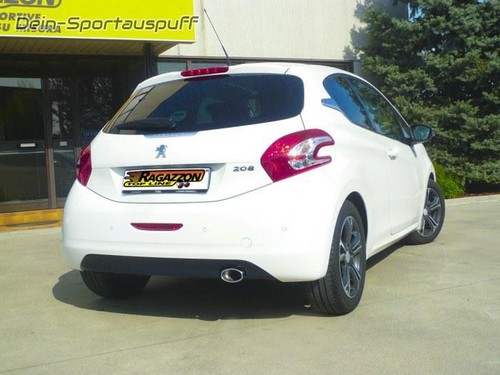Ragazzon inox scarico - scarico, sportivo