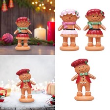 Sculture decorative di pan di zenzero per decorare la tavola, le feste, la