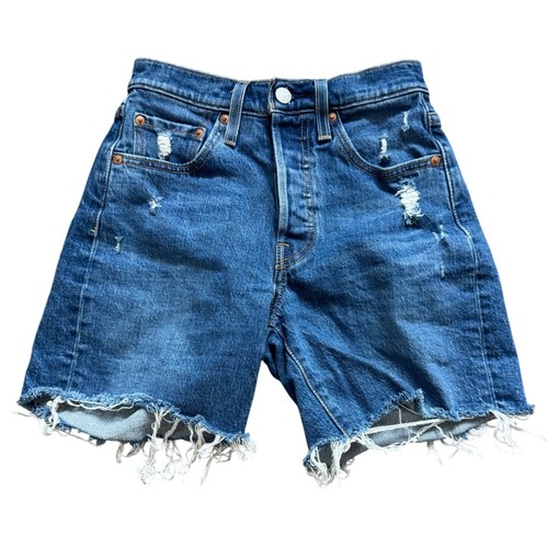 Pantaloncini jeans levis denim - pantaloncini,