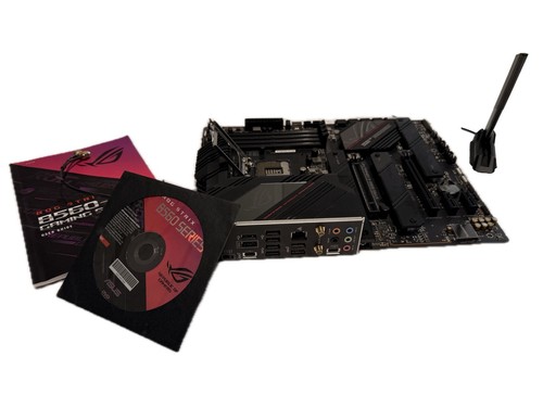 Asus rog strix b560 gaming - rog, b560-e