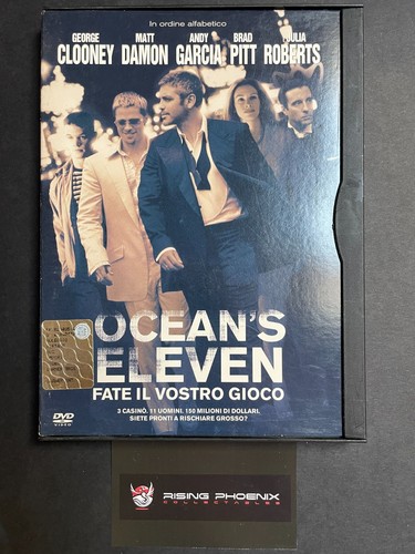 Rising phoenix dvd ocean s - dvd, ocean's