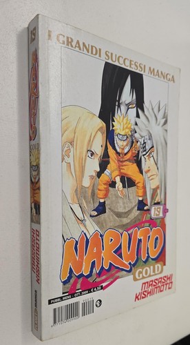 Manga naruto n 19 - (gold),