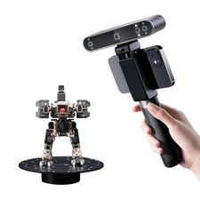 POP 3 plus Scanner 3D