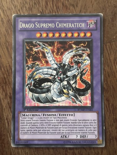 Drago supremo - yu-gi-oh,