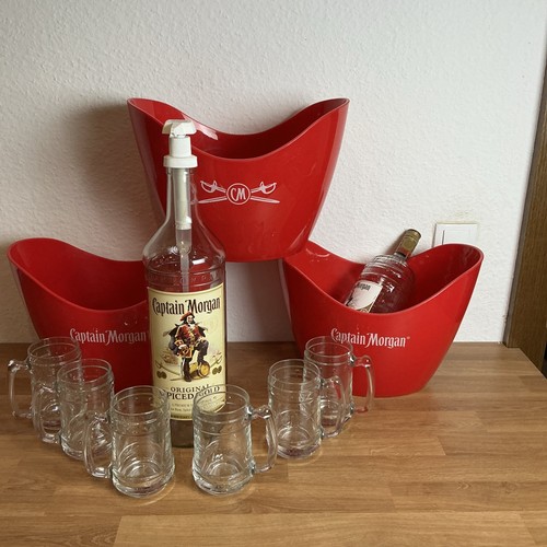 Captain morgan bar - captain,