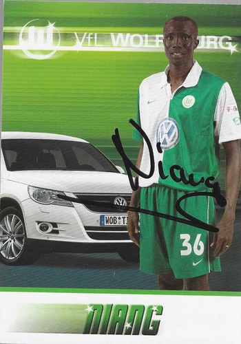 Mame niang wolfsburg - -,