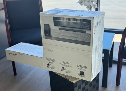 Soundbar sony con wireless - soundbar, sub