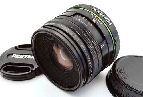 Exc smc pentax da 35mm - [exc+],