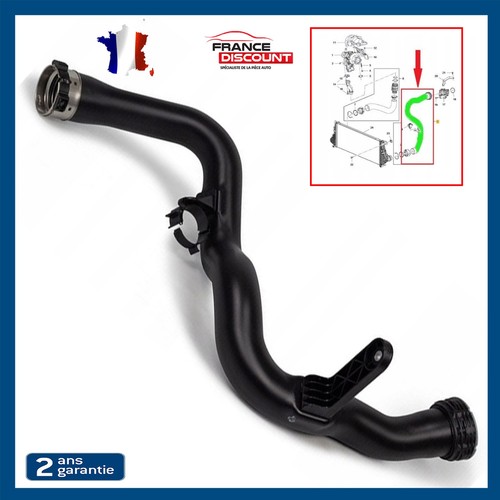 Tubo turbo intercooler - intercooler, per