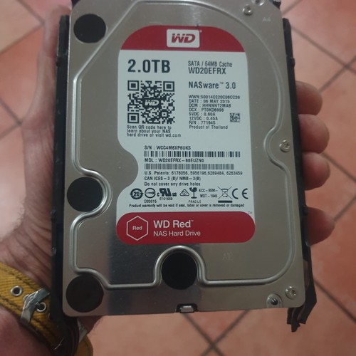Hard disk western digital red - western,