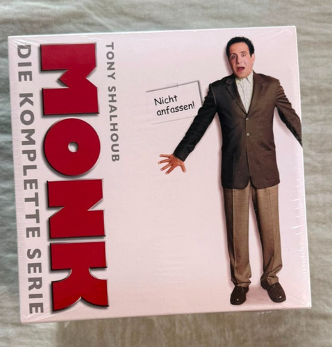 Monk die komplette - -,