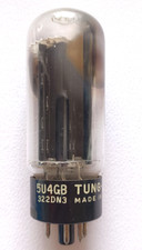 Tube 5U4GB TUNG SOL BLACK