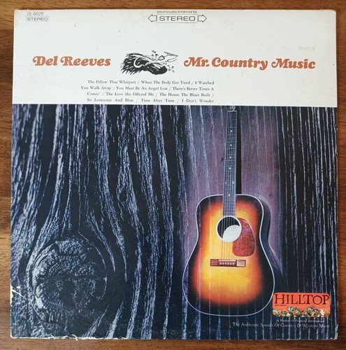 Del reeves country - reeves, music
