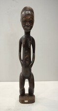 African Baule Statue Male