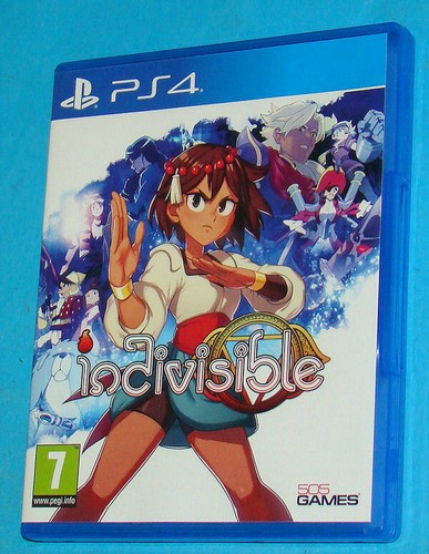 Indivisible sony playstation - indivisible,