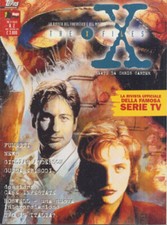 fumetto THE X-FILES Topps Comics MAGIC PRESS numero 2
