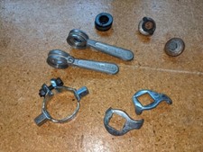 Leva cambio competizione GIAN ROBERT lotto ricambi usati NOS