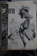 Rivista 7 Sette settimanale di varietà 1946 rara 21 numeri 1 parte
