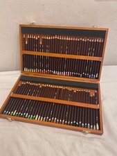 Derwent Coloursoft Set 72 Matite Cofanetto Di Legno