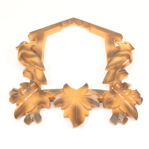 Cornice cassa orologio cucù - cornice,