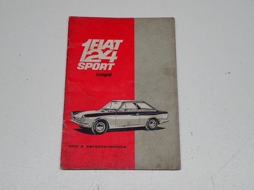 Fiat 124 sport - sport, coupe'