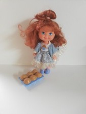 CHERRY MERRY MUFFIN BETTY BERRY BLUEBERRY MATTEL DOLL BAMBOLA  80" VINTAGE 